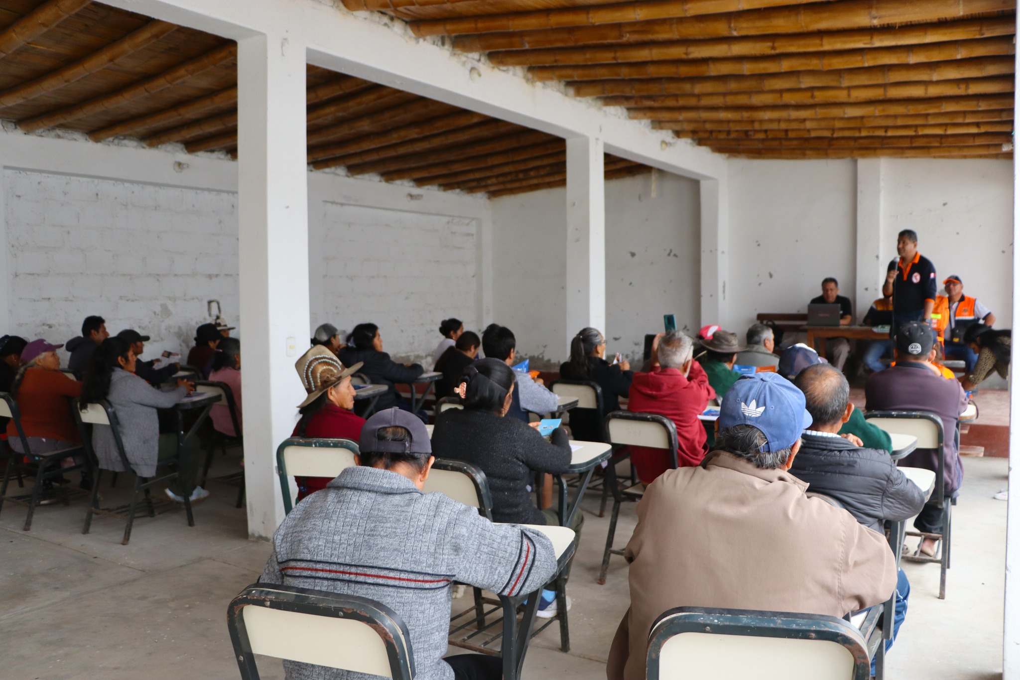 MPH aperturó talleres de prevención en los centros poblados ante la proximidad de El Fenómeno del Niño Global