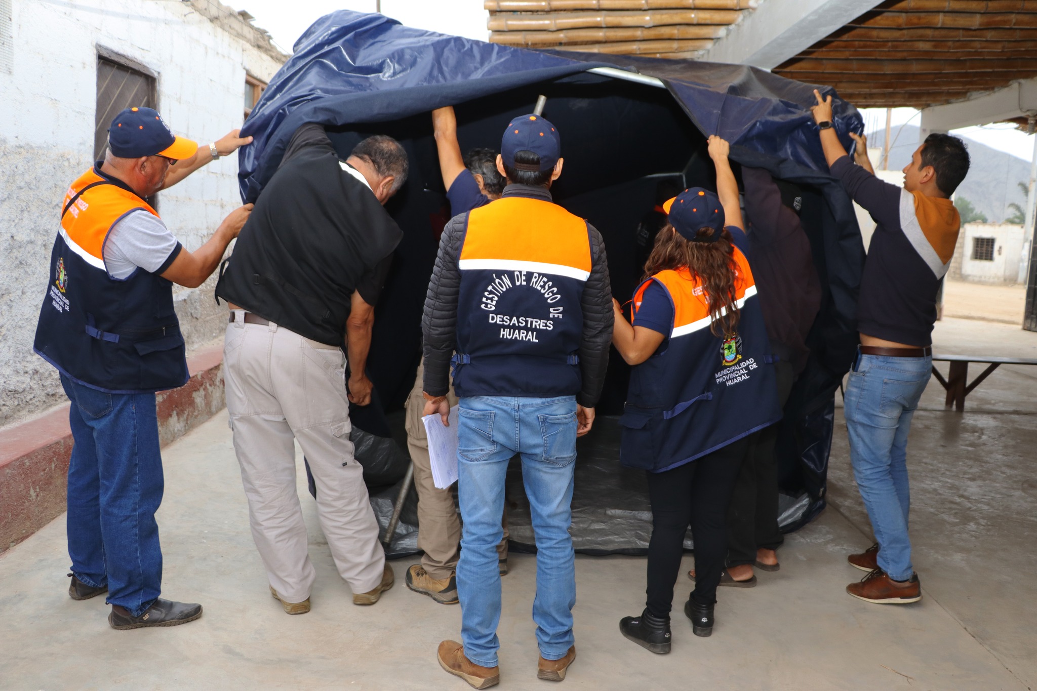 MPH aperturó talleres de prevención en los centros poblados ante la proximidad de El Fenómeno del Niño Global