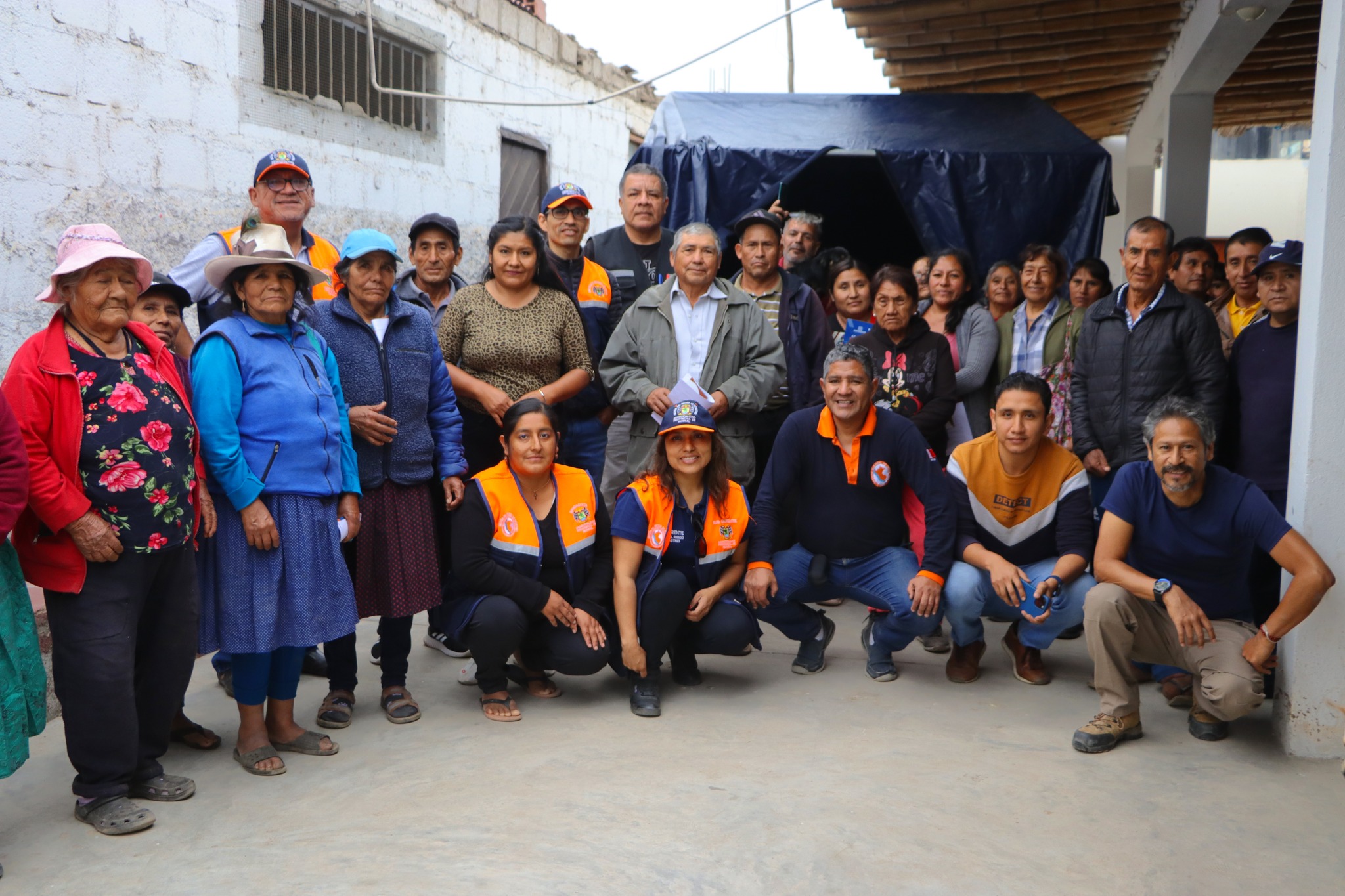 MPH aperturó talleres de prevención en los centros poblados ante la proximidad de El Fenómeno del Niño Global