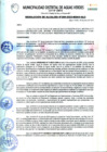 Vista preliminar de documento RESOLUCION DE ALCALDIA Nº289-2023-MDAV-ALC.