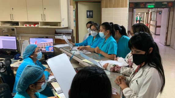 INEN capacita a personal de salud del Instituto Nacional del Niño San Borja en proyecto de Escala de Valoración de Alerta Temprana (EVAT)