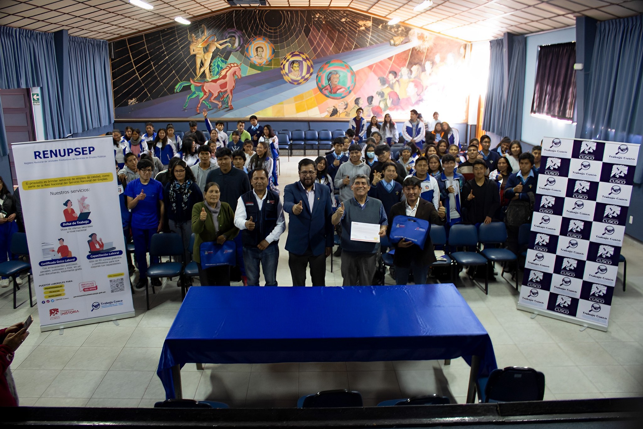 Certifican a la IESTP La Salle - Urubamba como integrante de RENUPSEP