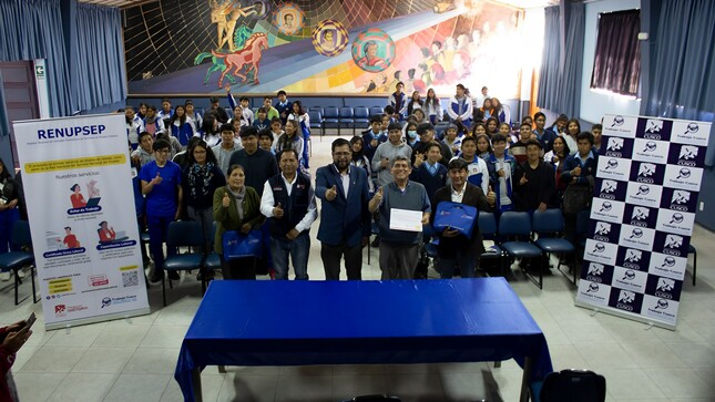 Certifican a la IESTP La Salle - Urubamba como integrante de RENUPSEP
