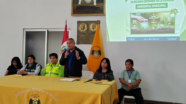 Se realizó la Séptima Reunión Ordinaria de la CAM Huaral