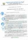 Vista preliminar de documento RESOLUCION DE ALCALDIA N° 0070-2023-MDET-A