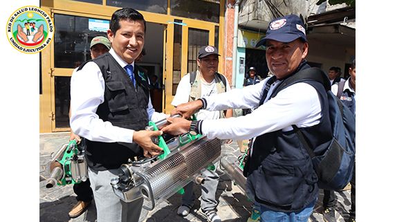 Para eliminar al zancudo que causa el dengue