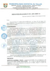 Vista preliminar de documento RESOLUCION DE ALCALDIA N° 0076-2023-MDET-A