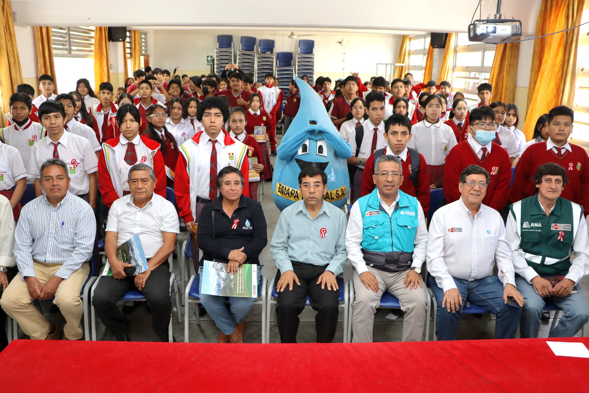 Escolares de todos los grados recibirán talleres sobre la "Importancia del Agua" y "Alimentación Saludable"