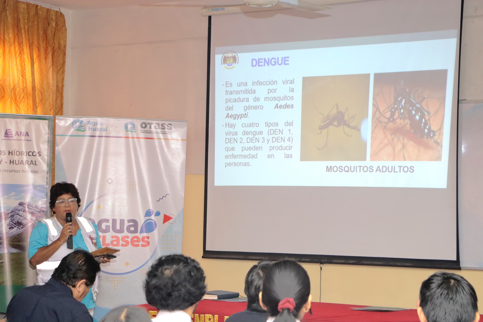 Escolares de todos los grados recibirán talleres sobre la "Importancia del Agua" y "Alimentación Saludable"