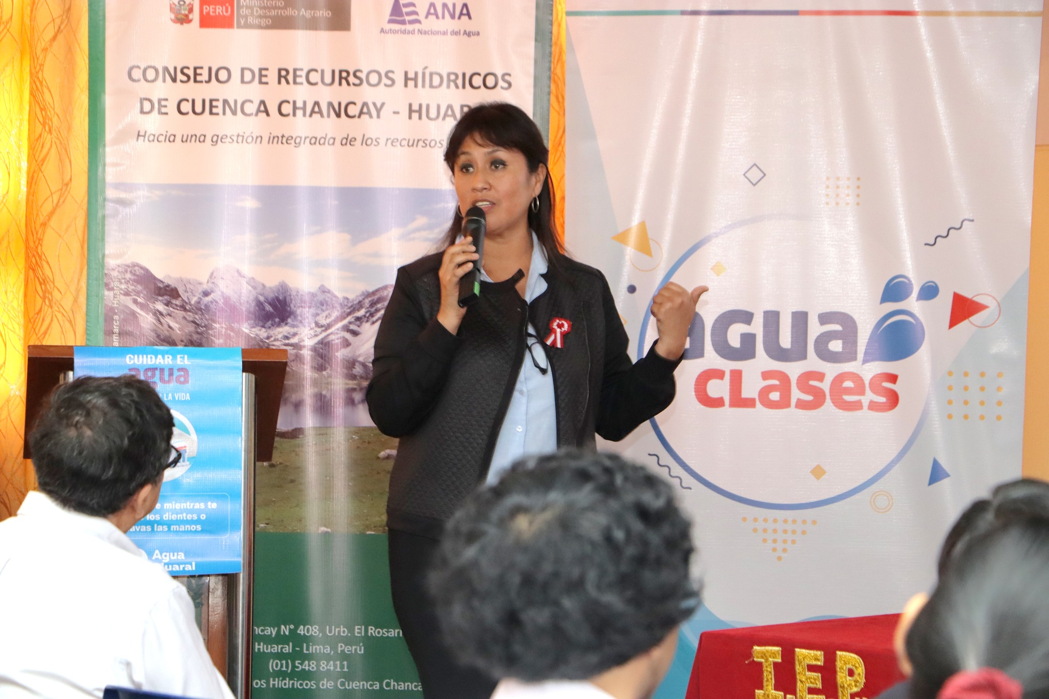 Escolares de todos los grados recibirán talleres sobre la "Importancia del Agua" y "Alimentación Saludable"