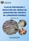 Vista preliminar de documento Plan de prevención y reducción del riesgo del desastres del distrito de Lurigancho-Chosica, periodo 2022-2025
