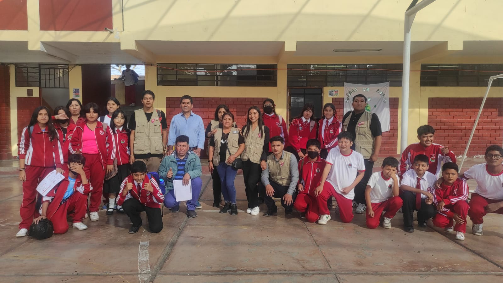 MPH promovió capacitación para que escolares del INEI 34 conozcan un poco más del sitio arqueológico de Shicras