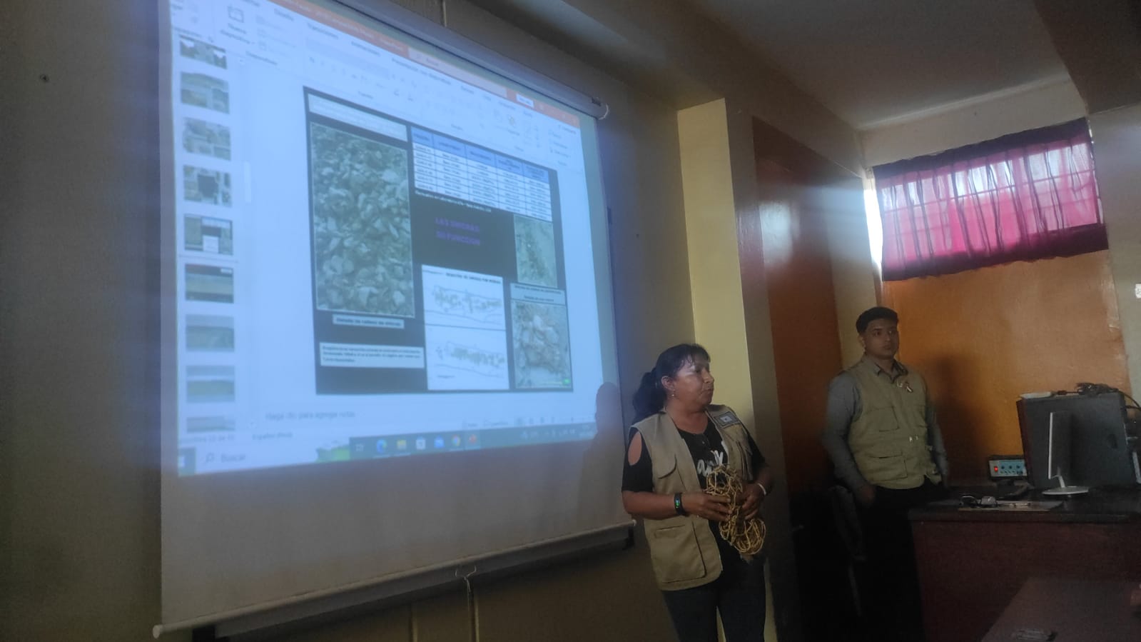 MPH promovió capacitación para que escolares del INEI 34 conozcan un poco más del sitio arqueológico de Shicras