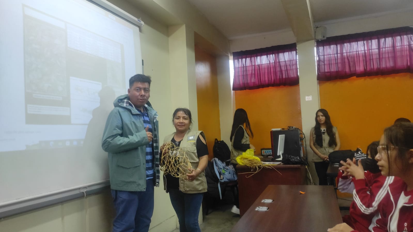 MPH promovió capacitación para que escolares del INEI 34 conozcan un poco más del sitio arqueológico de Shicras