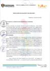 Vista preliminar de documento Resolucion de Alcaldia N° 149-2023-MPO Autorizar el uso de marca de Certifación BIOAY, para el producto MIEL Y CAFE.