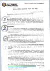 Vista preliminar de documento Resolucion de Alcaldia N° 157-2023-MPO Provincial emita un acto resolutivo declarando la capacidad de los pretendientes a matrimonio civil.