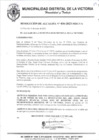 Vista preliminar de documento RESOLUCION DE ALCALDIA N°036-2023-MDLV-A