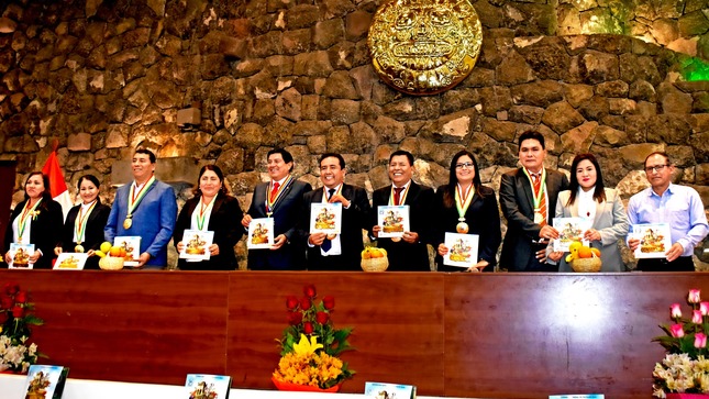 Programa de festejos por 166 años de La Convención fue presentado en Cusco