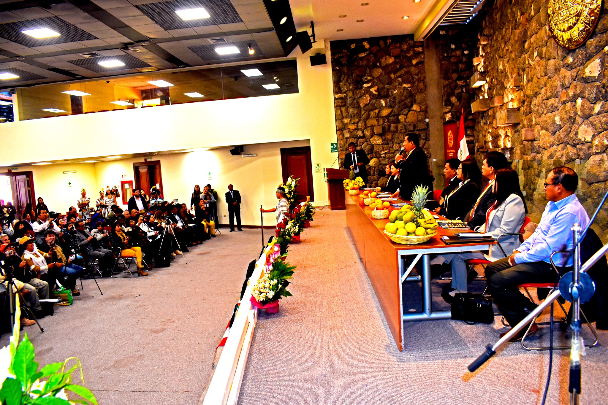 Programa de festejos por 166 años de La Convención fue presentado en Cusco