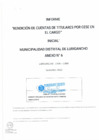 Vista preliminar de documento Rendición de cuentas de titulares por cese en el cargo Inicial