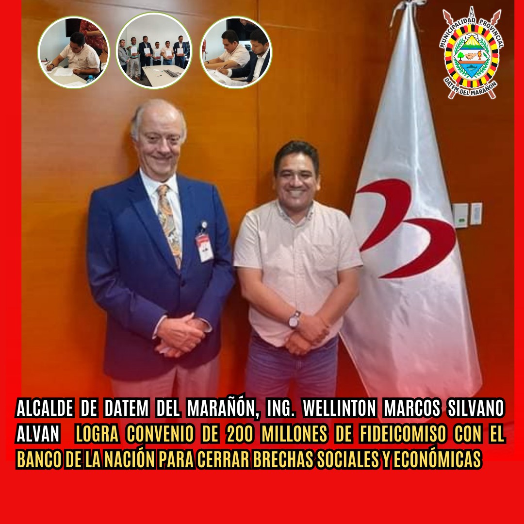 MUNICIPALIDAD PROVINCIAL DATEM DEL MARAÑON
