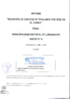 Vista preliminar de documento Rendición de cuentas de titulares por cese en el cargo Final