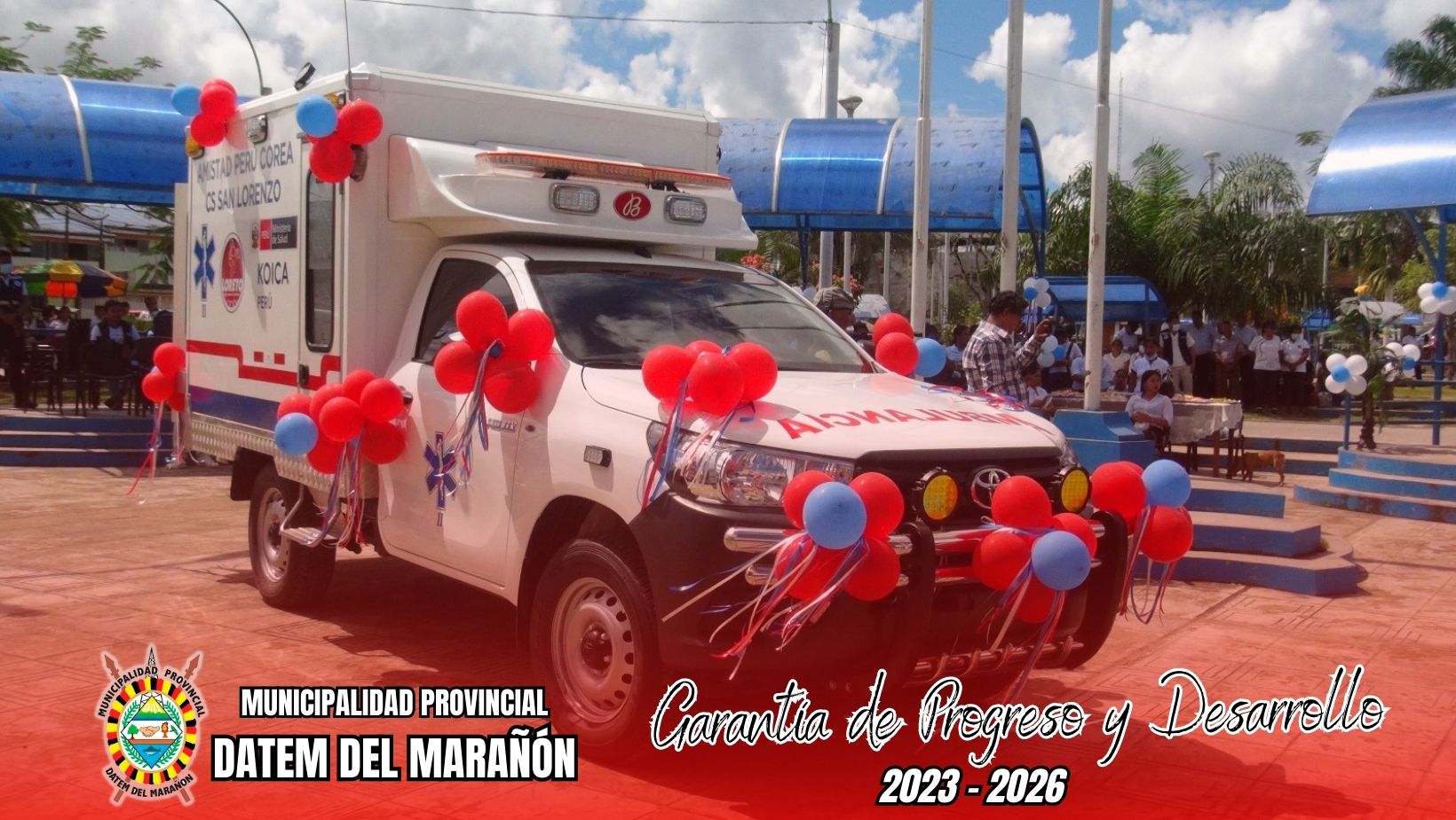 MUNICIPALIDAD PROVINCIAL DATEM DEL MARAÑON