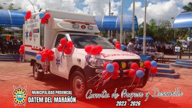 MUNICIPALIDAD PROVINCIAL DATEM DEL MARAÑON
