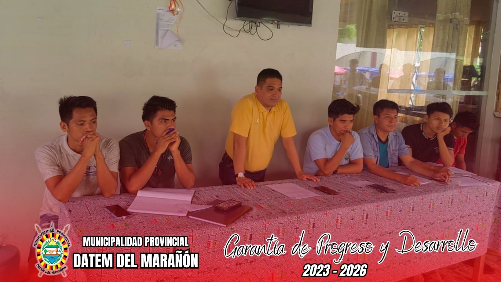 MUNICIPALIDAD PROVINCIAL DATEM DEL MARAÑON