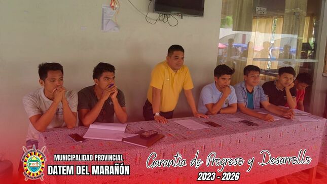 MUNICIPALIDAD PROVINCIAL DATEM DEL MARAÑON