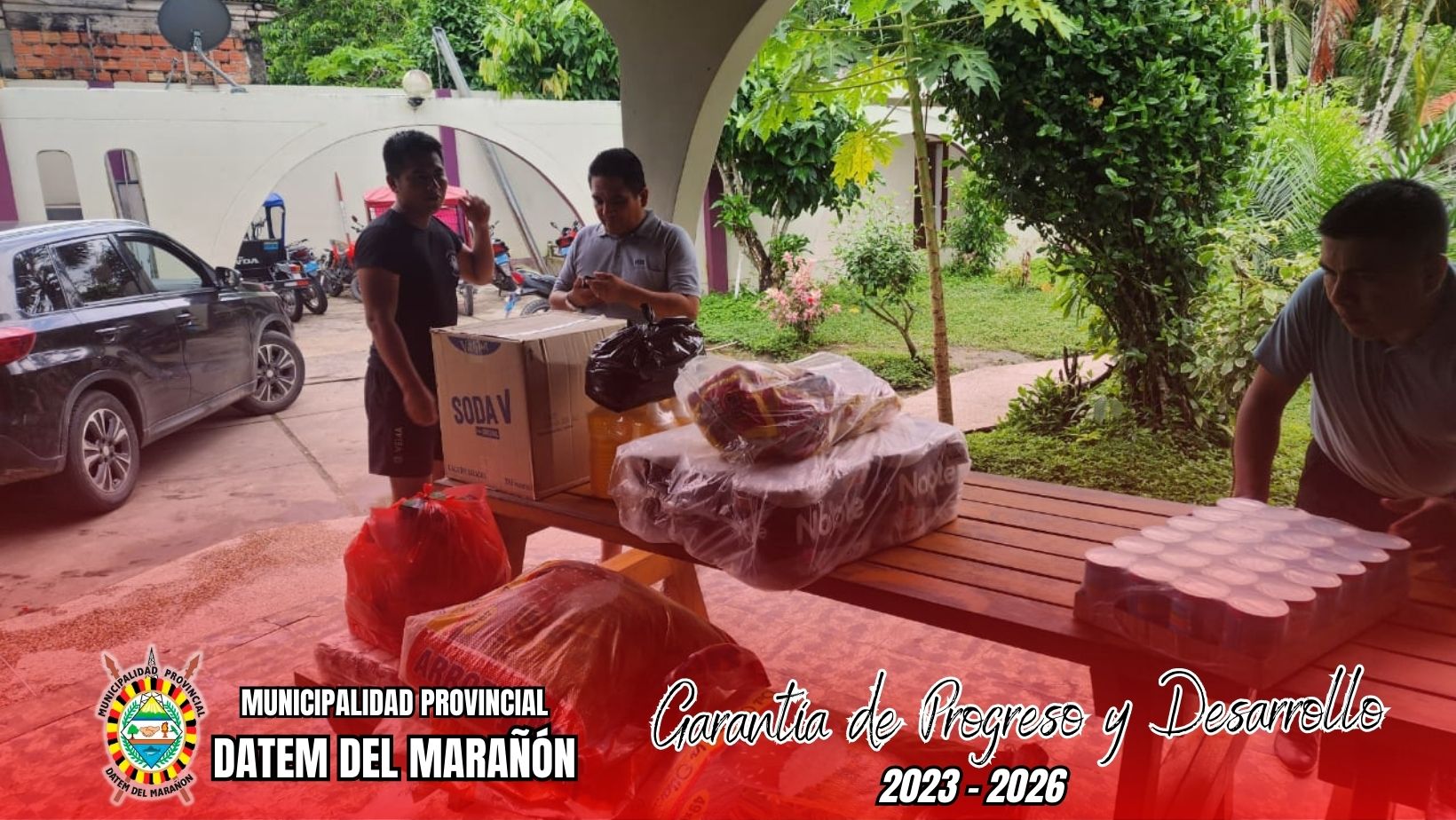 MUNICIPALIDAD PROVINCIAL DATEM DEL MARAÑON