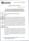 Vista preliminar de documento Ordenanza Municipal N° 649-2023-MPO Ordenanza municipal que aprueba beneficios extraordinarios no tributarios por infracción