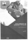 Vista preliminar de documento REGLAMENTO DE GRADOS Y TÍTULOS _V00