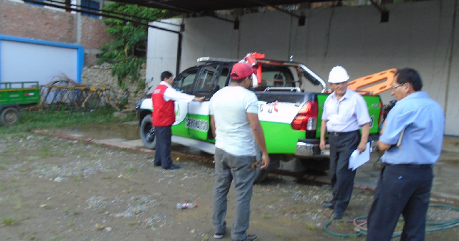 La Contraloría General identificó en la Municipalidad Distrital de Kimbiri, un perjuicio económico de
S/ 317 255, por el pago de trabajos parcialmente ejecutados y recepción de vehículos motorizados que no cumplían con las especificaciones técnicas establecidas en el expediente técnico del proyecto "Mejoramiento y ampliación del servicio de seguridad ciudadana en el distrito de Kimbiri – La Convención”.