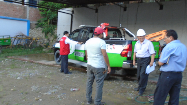 La Contraloría General identificó en la Municipalidad Distrital de Kimbiri, un perjuicio económico de 
S/  317 255, por el pago de trabajos parcialmente ejecutados y recepción de vehículos motorizados que no cumplían con las especificaciones técnicas establecidas en el expediente técnico del proyecto "Mejoramiento y ampliación del servicio de seguridad ciudadana en el distrito de Kimbiri – La Convención”. 
