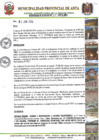 Vista preliminar de documento Resolucion de Alcaldia N°107-2012-A-MPA