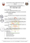 Vista preliminar de documento Resolucion de Alcaldia N°118-2012-MPA-A/SG