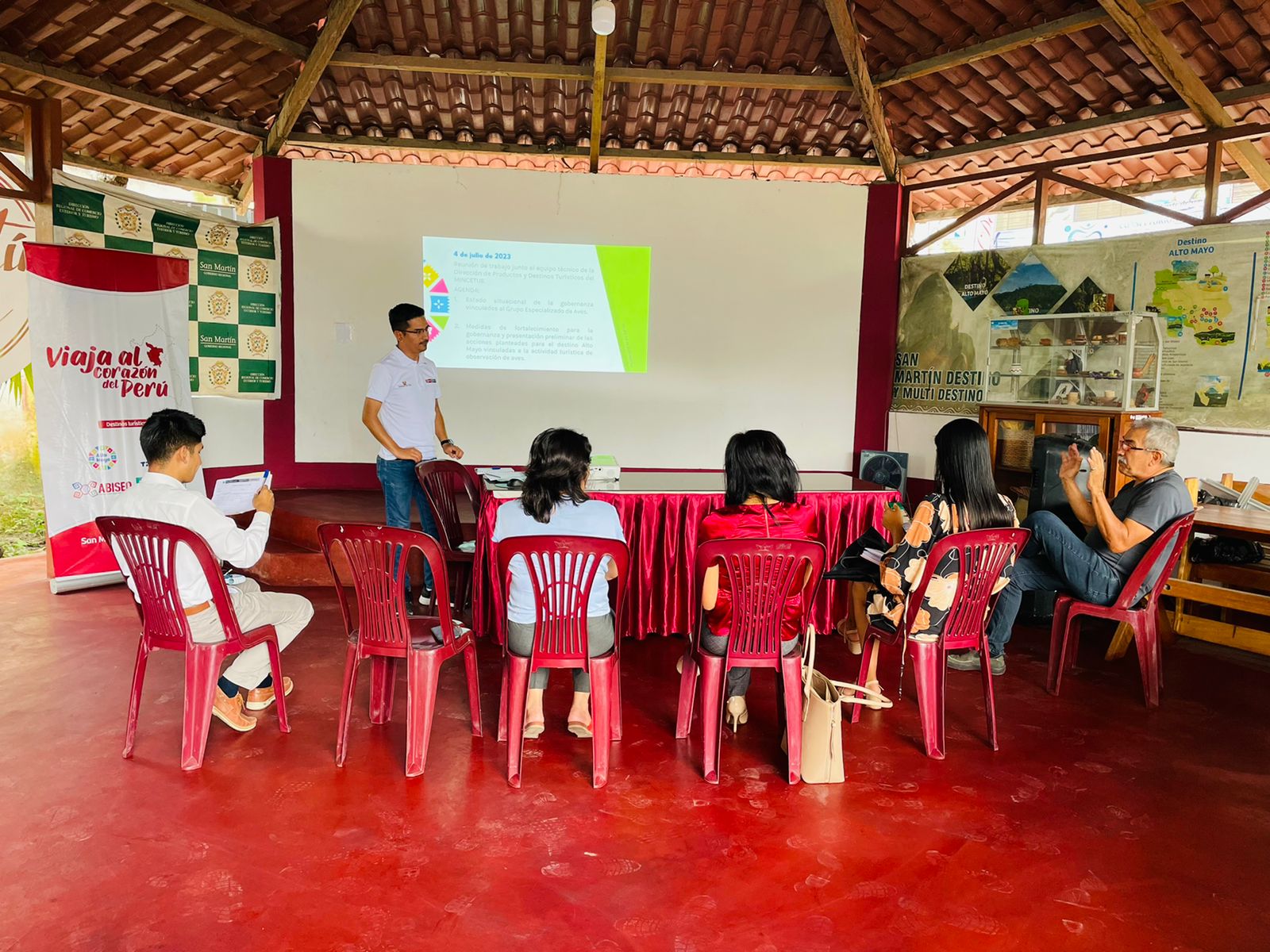 Mincetur impulsa actividad