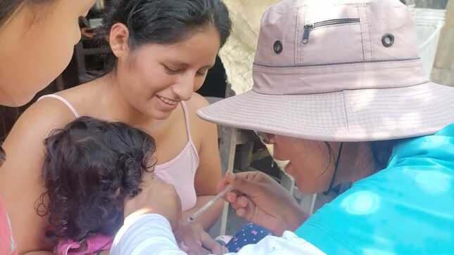 Más de 10 mil niños serán vacunados