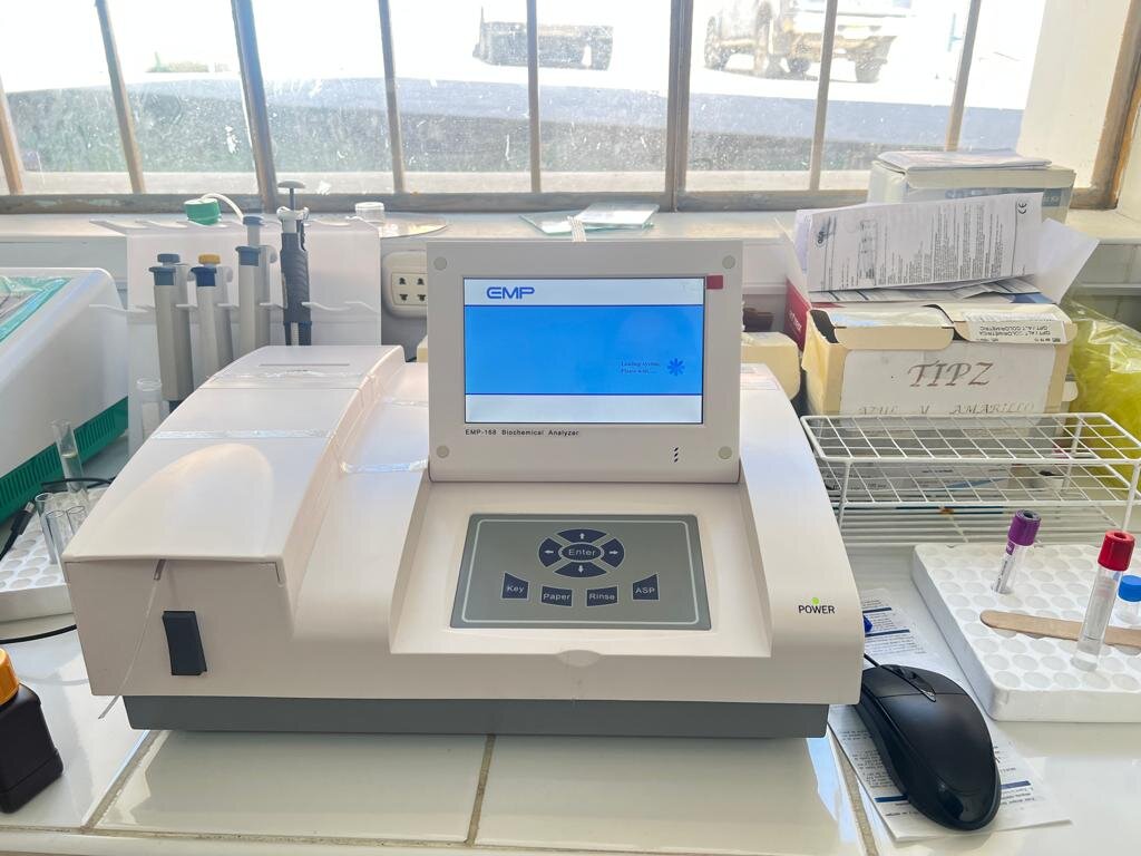 Analizadores Bioquímicos Semiautomatizados