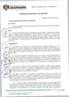 Vista preliminar de documento Ordenanza Municipal N° 650-2023-MPO Regula la constitucion y funcionamiento de la comisión consultiva de transporte y transito de la provincia de Oxapampa