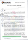 Vista preliminar de documento Resolucion de Alcaldia N° 164-2023-MPO Autorizar la incorporación de mayores ingresos públicos en el Presupuesto Instituciona