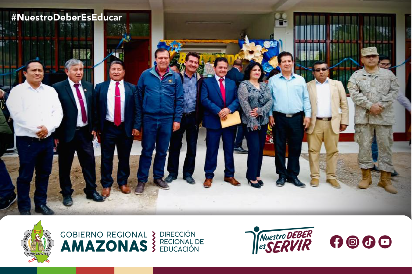 Funcionarios de educación