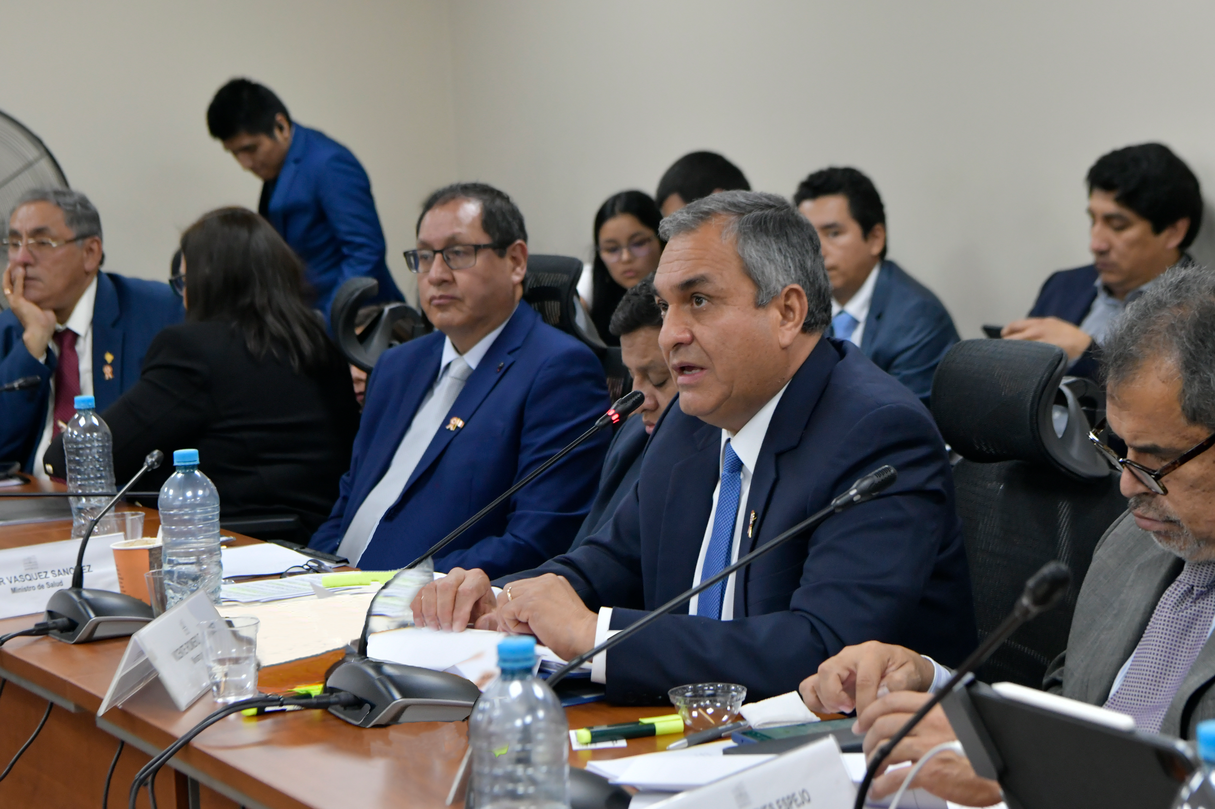 Mininter ejecutó casi el 50% de su presupuesto del 2023 en primer semestre del año