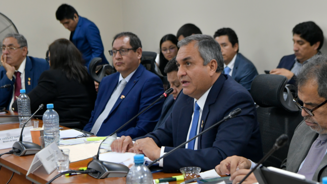 Mininter ejecutó casi el 50% de su presupuesto del 2023 en primer semestre del año