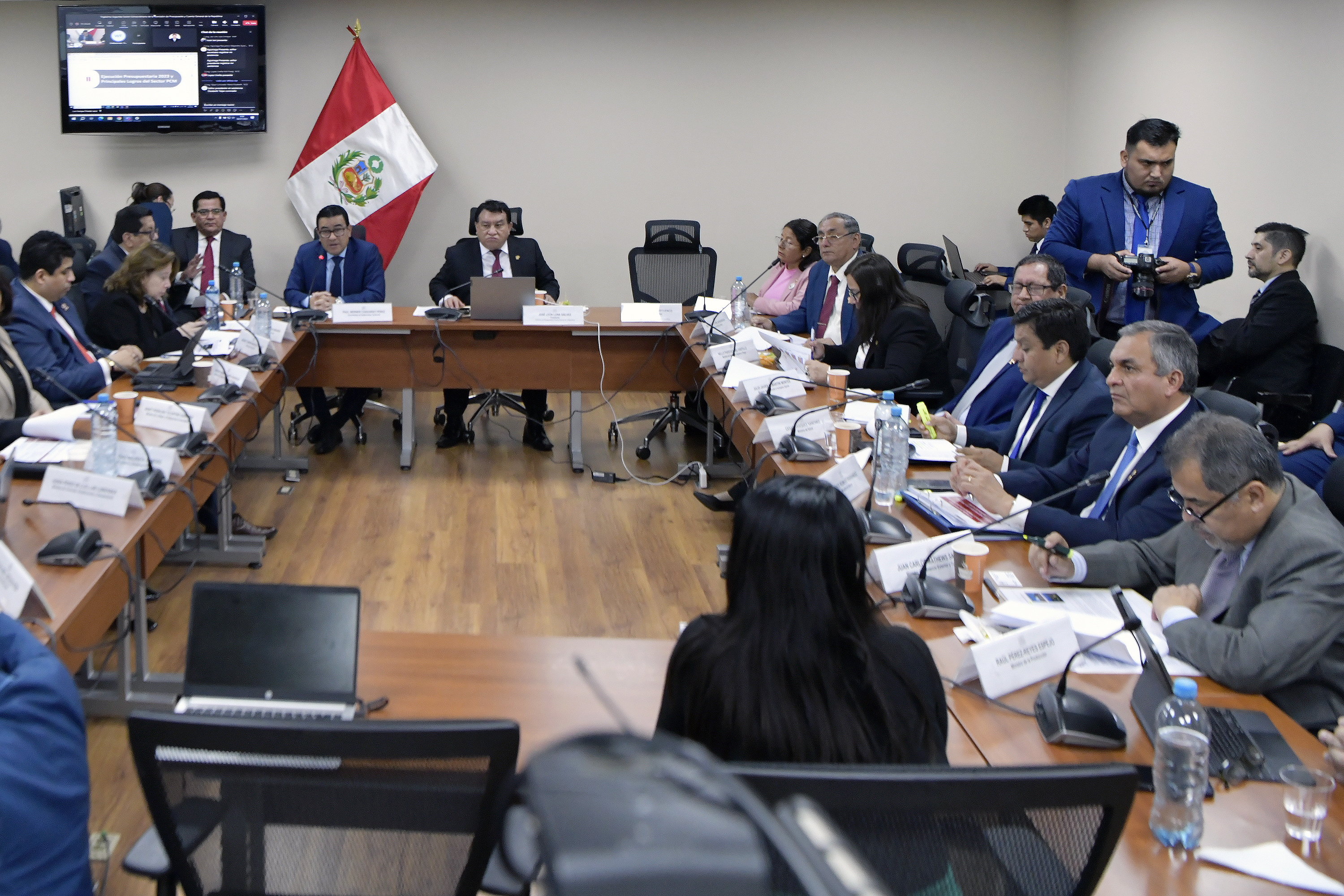 Mininter ejecutó casi el 50% de su presupuesto del 2023 en primer semestre del año