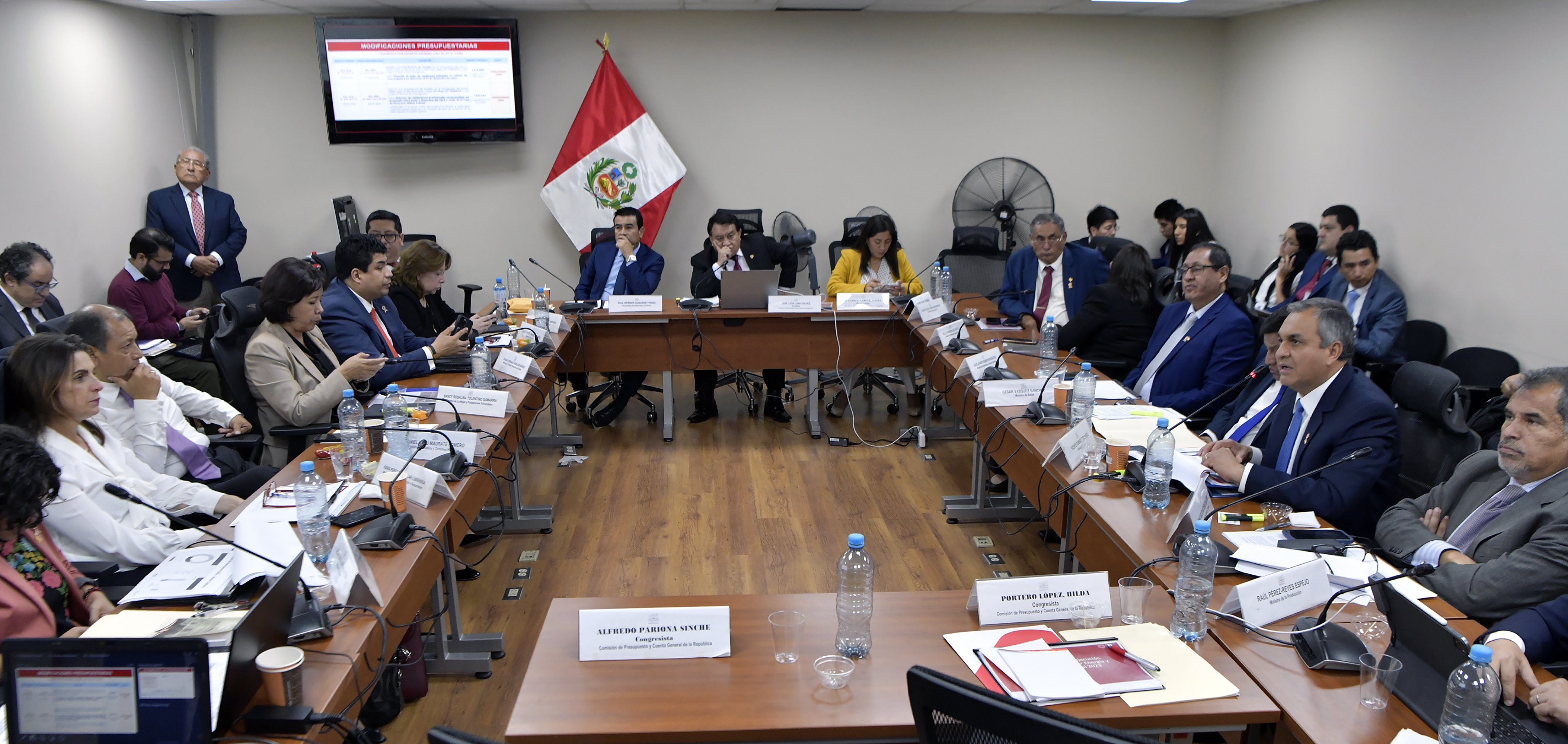 Mininter ejecutó casi el 50% de su presupuesto del 2023 en primer semestre del año