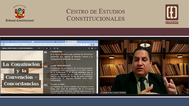 El TC y la CIDH defienden los derechos fundamentales del hombre asegura Raúl Lozano, decano de la Facultad de Derecho de la UPAO.
