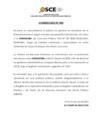 Vista preliminar de documento Comunicado N° 004 Concurso de CAS N° 027-2023/LIMA-TEMPORAL