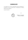 Vista preliminar de documento Comunicado